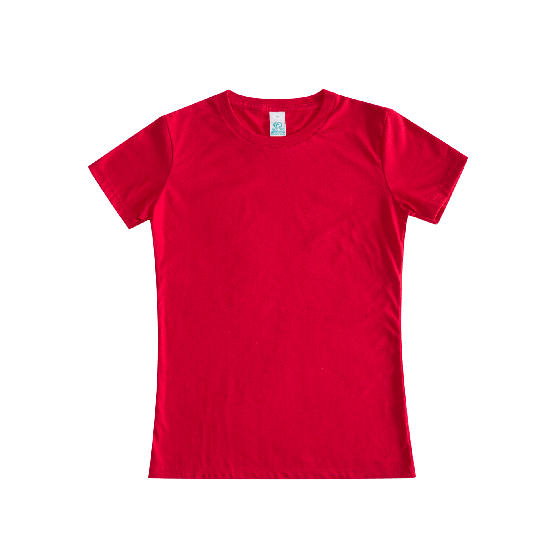 T-shirt ras du cou mélangé pour femme