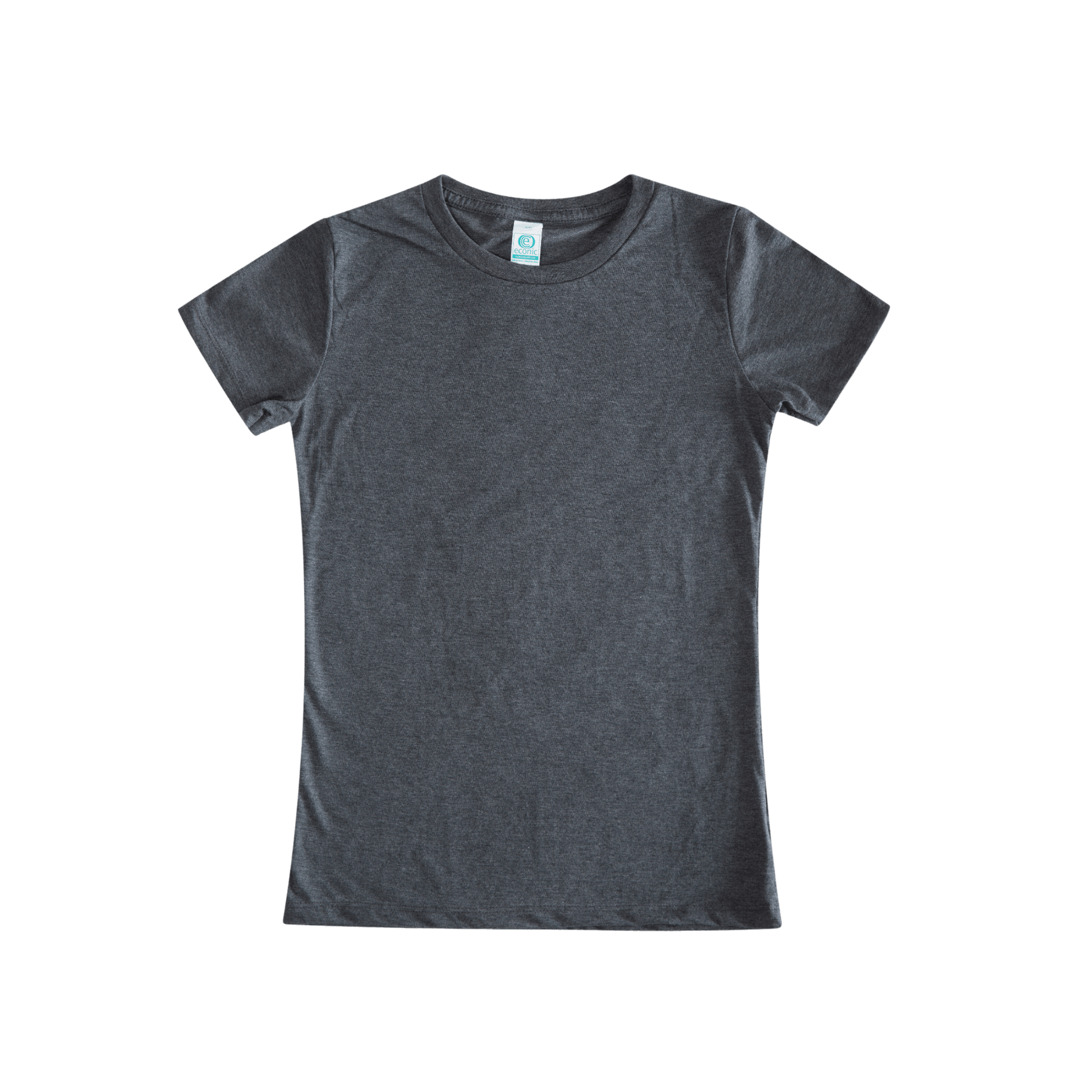 T-shirt ras du cou mélangé pour femme