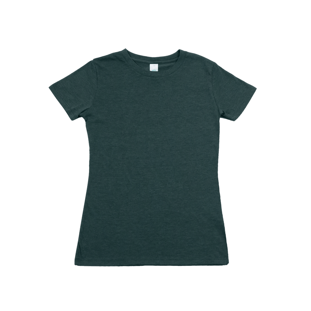 Women's Blended Crew T-Shirt