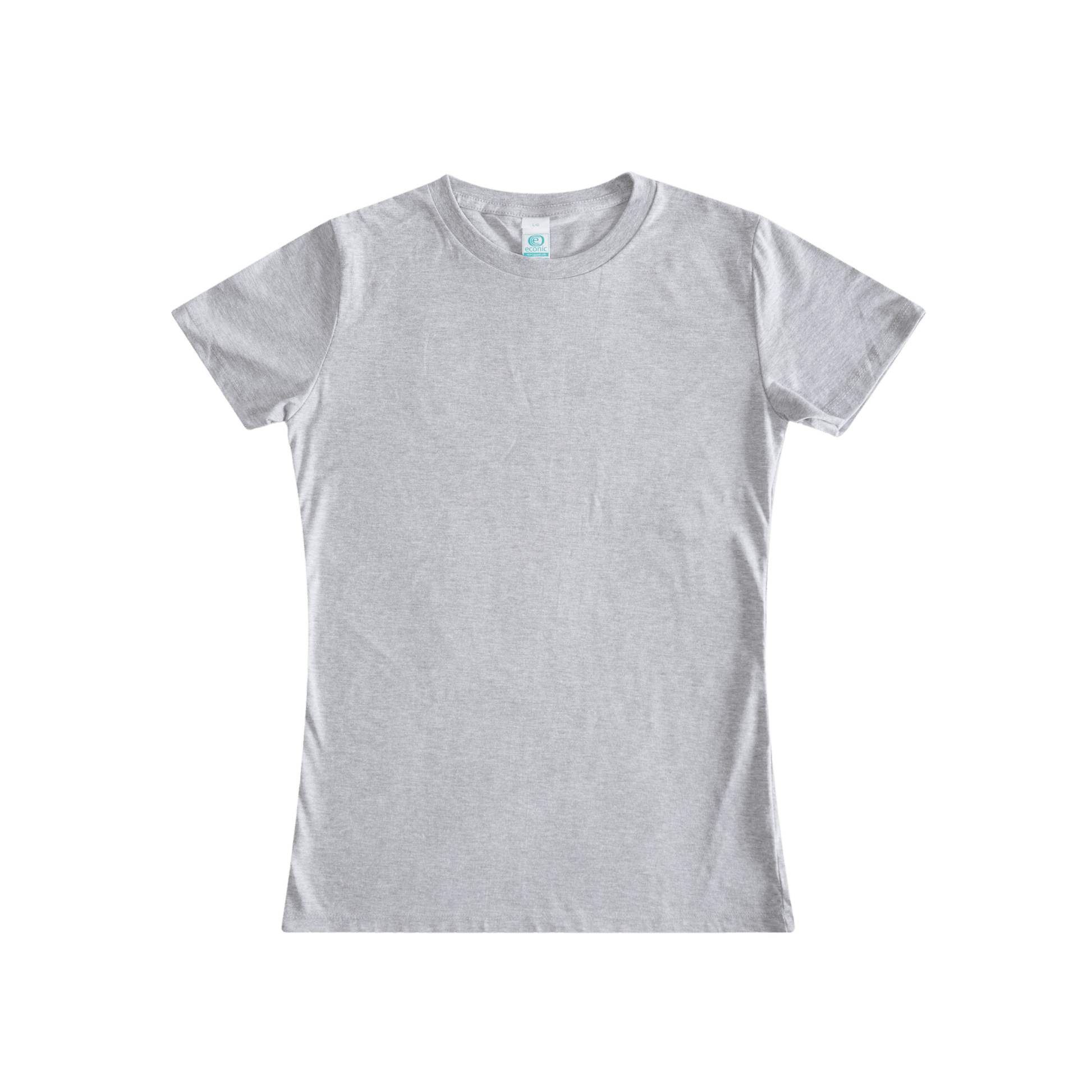 T-shirt ras du cou mélangé pour femme