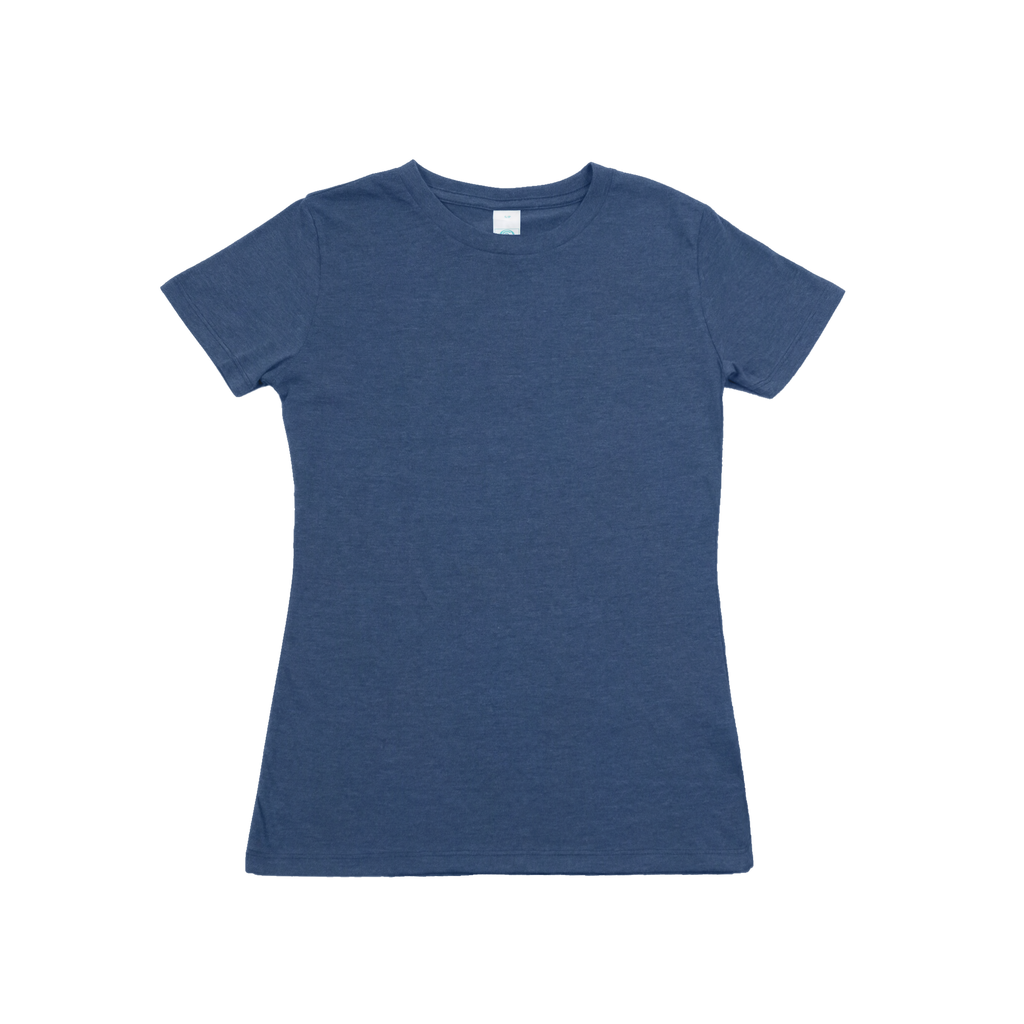 Women's Blended Crew T-Shirt