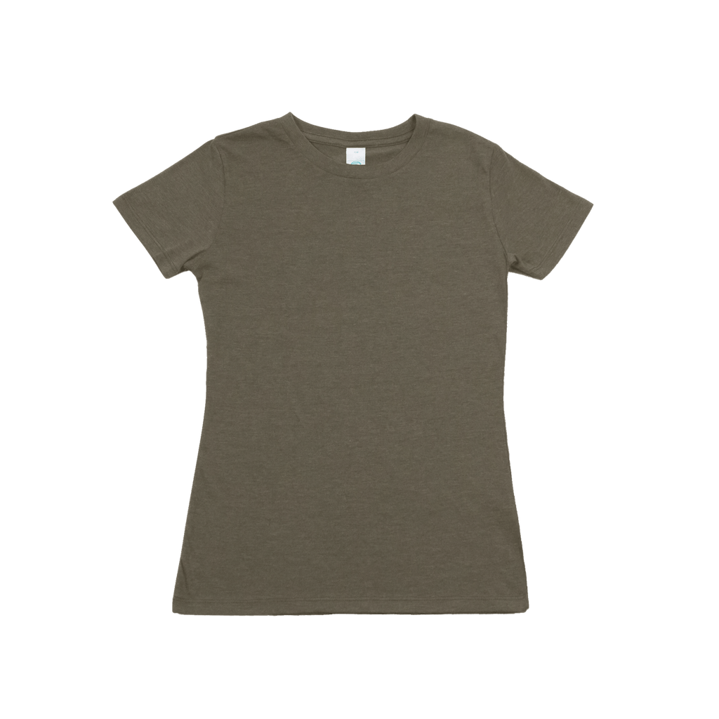 Women's Blended Crew T-Shirt