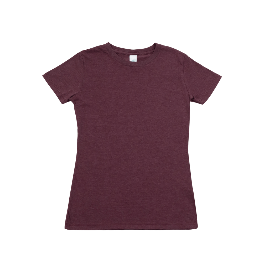 Women's Blended Crew T-Shirt