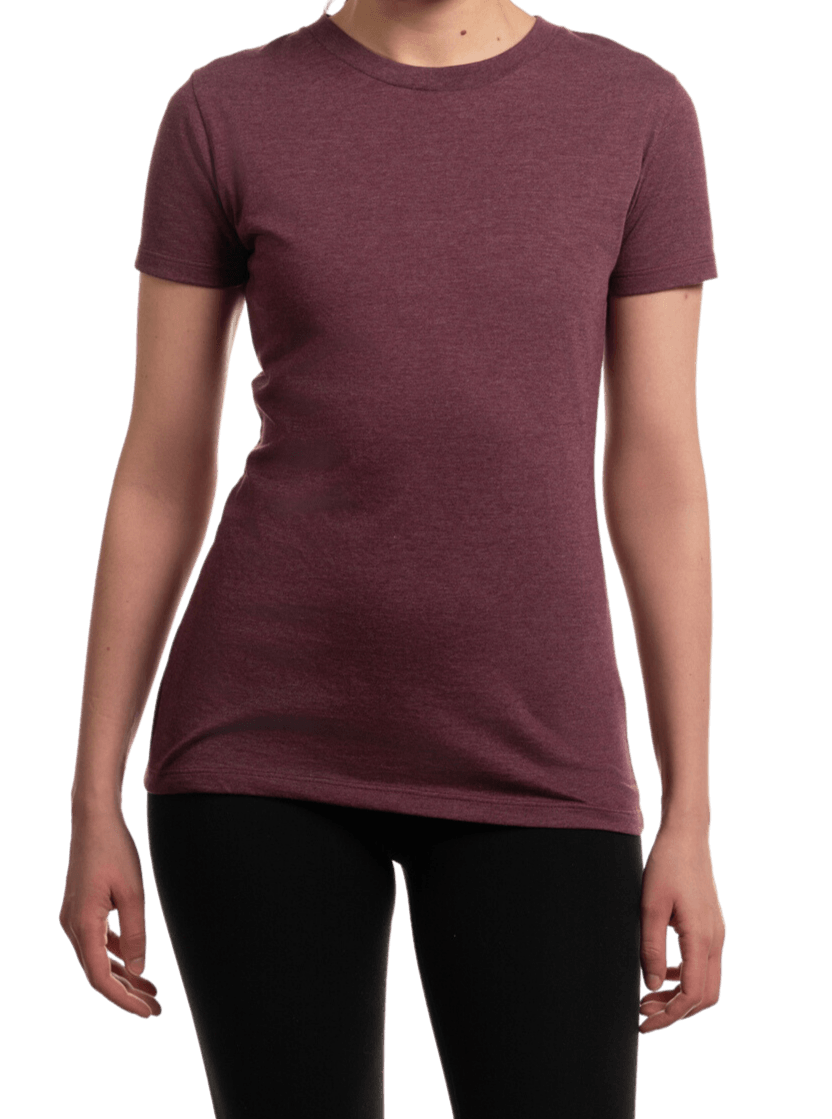 Women's Blended Crew T-Shirt