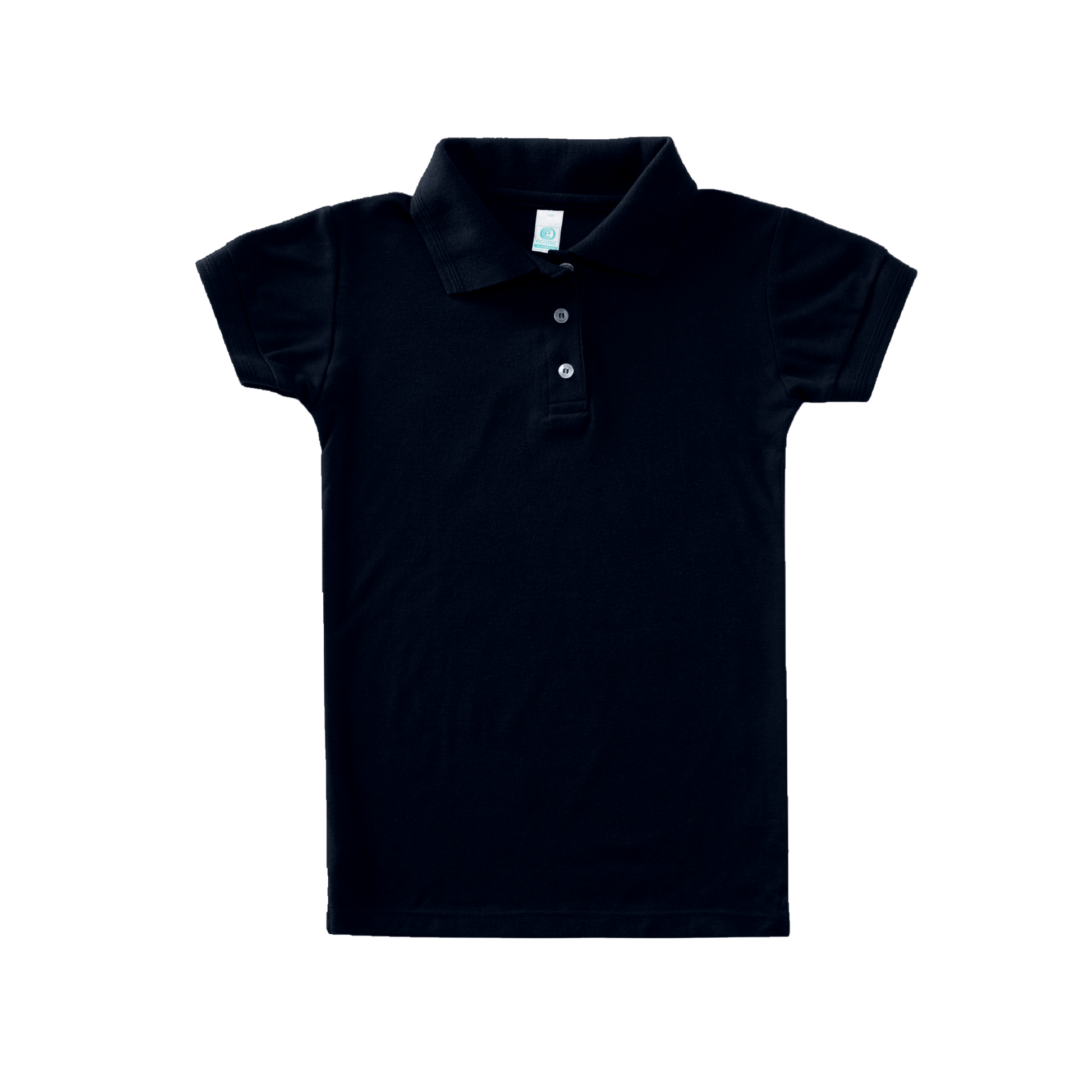 Polo en piqué mélangé pour femme