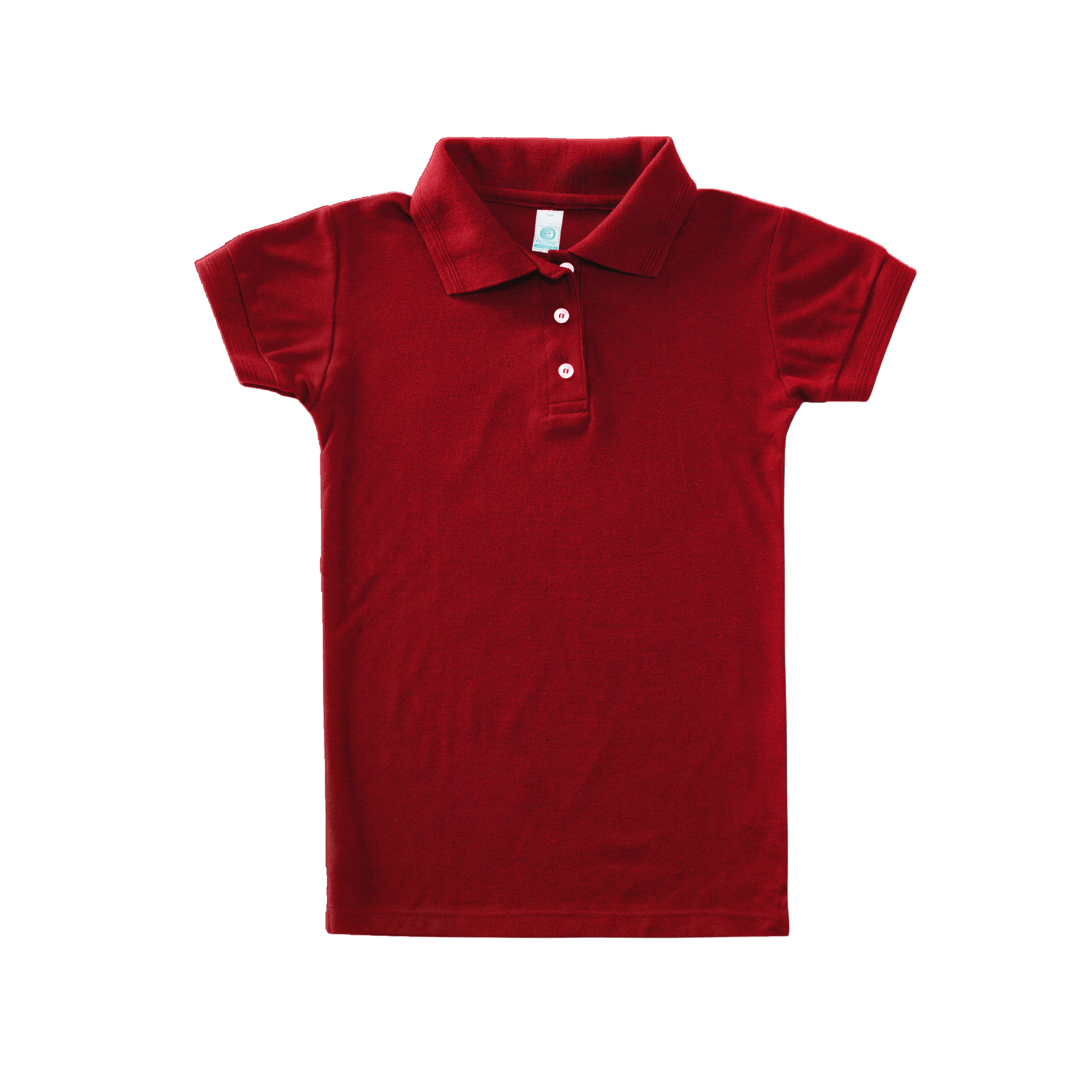 Polo en piqué mélangé pour femme