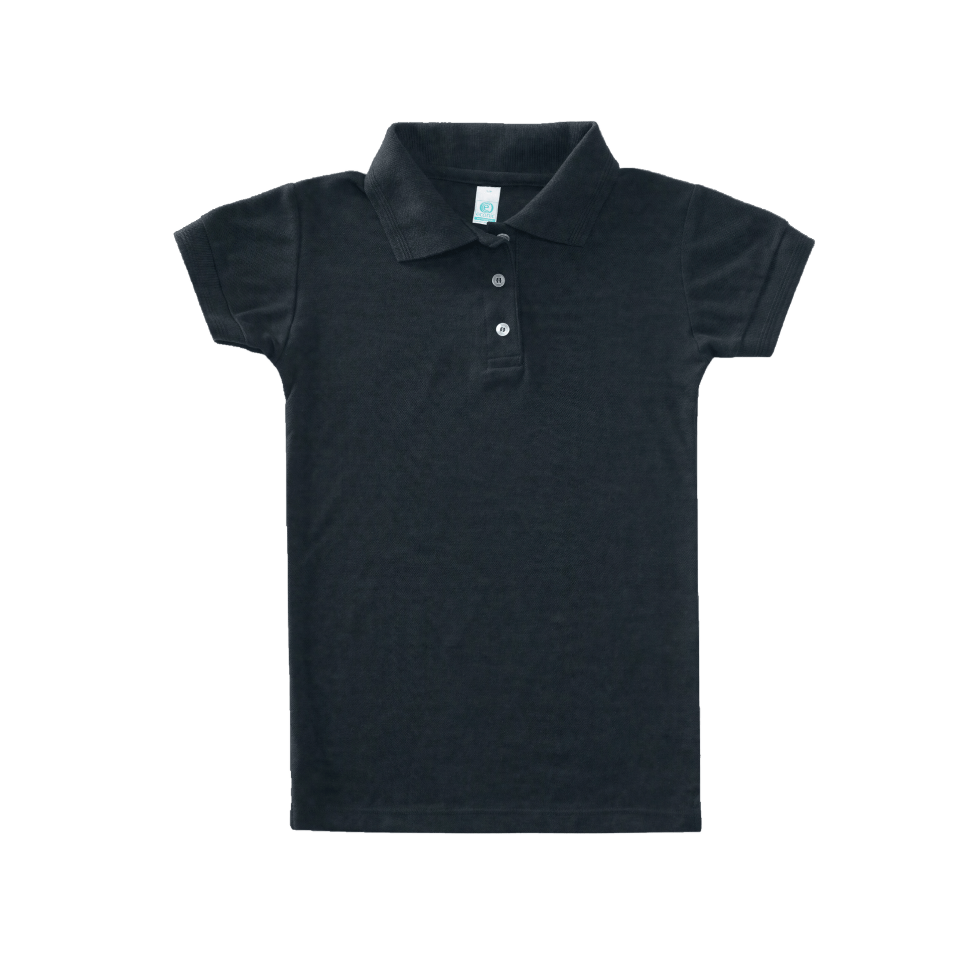 Polo en piqué mélangé pour femme