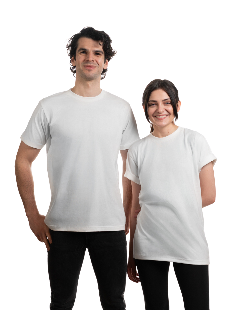 Unisex Organic Cotton Crewneck T-Shirt