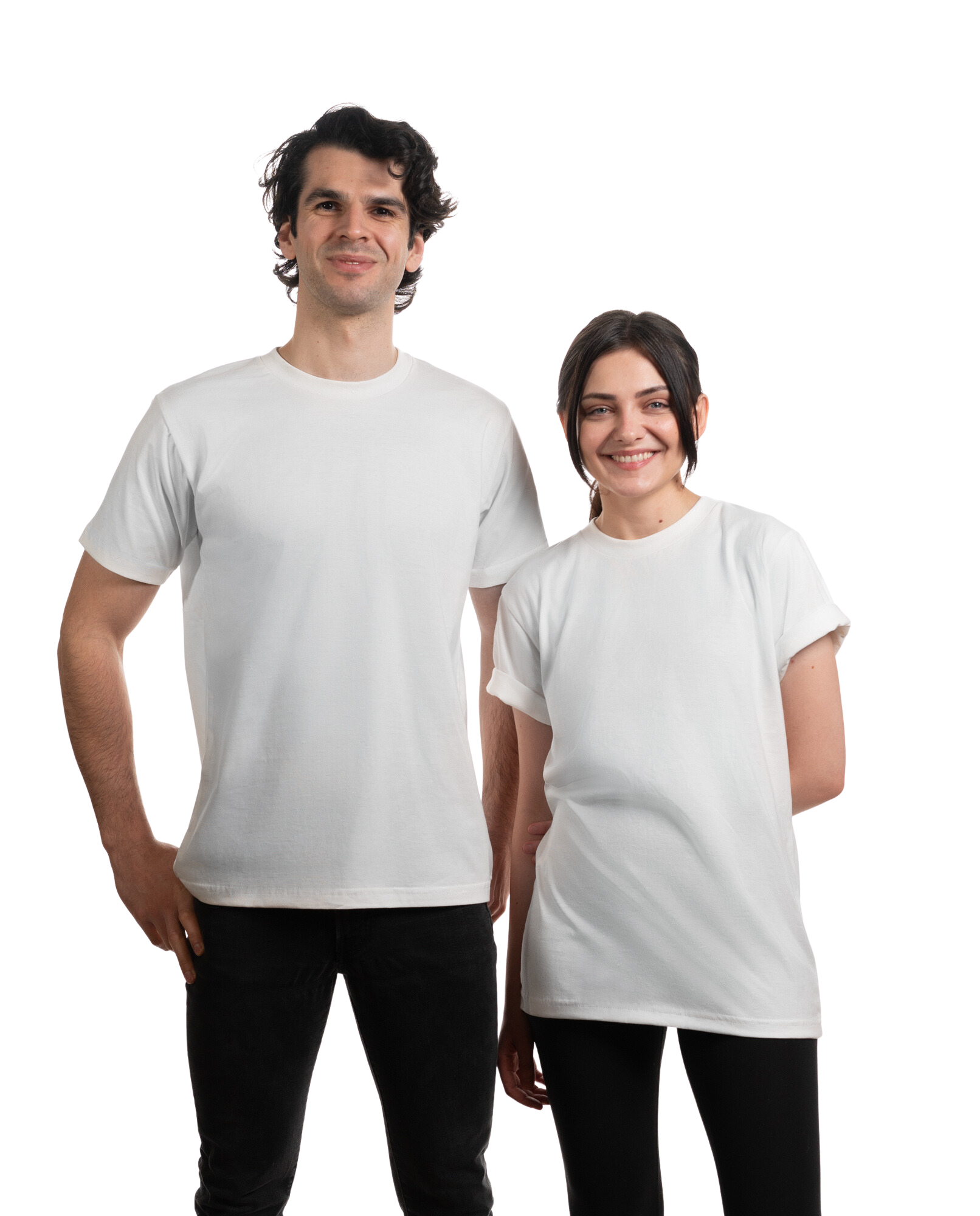 Unisex Organic Cotton Crewneck T-Shirt
