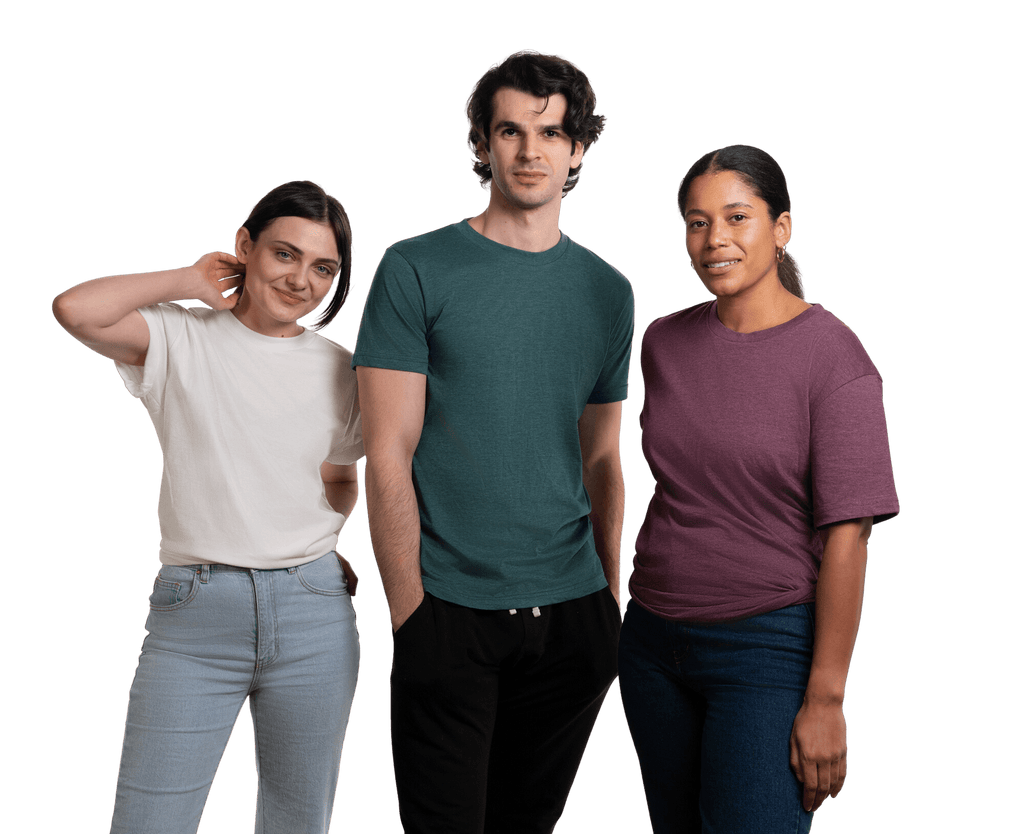 Unisex Blended Crewneck T-Shirt