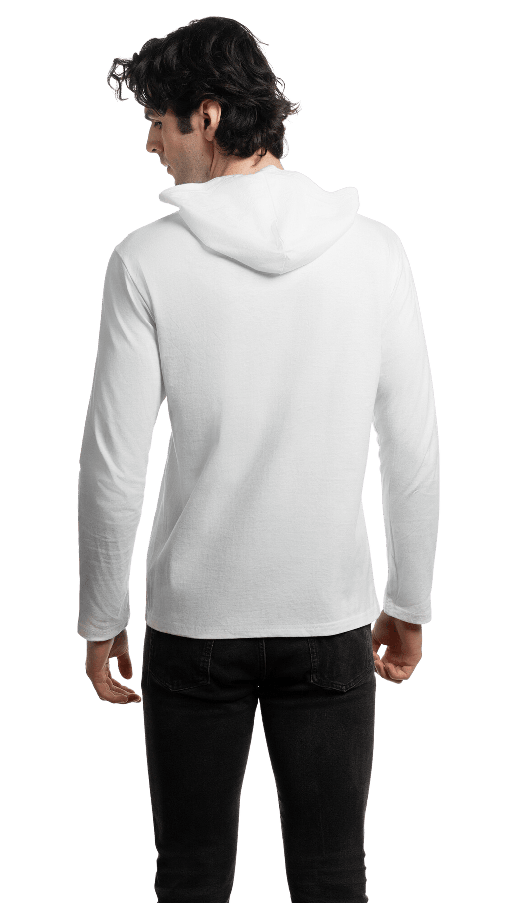 Sweat à capuche en jersey pour homme