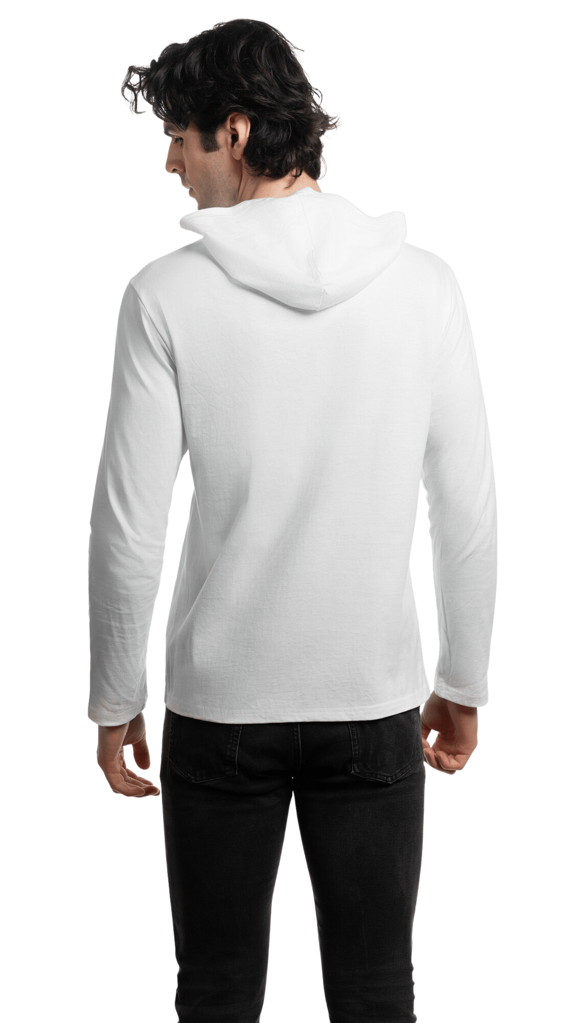 Sweat à capuche en jersey pour homme