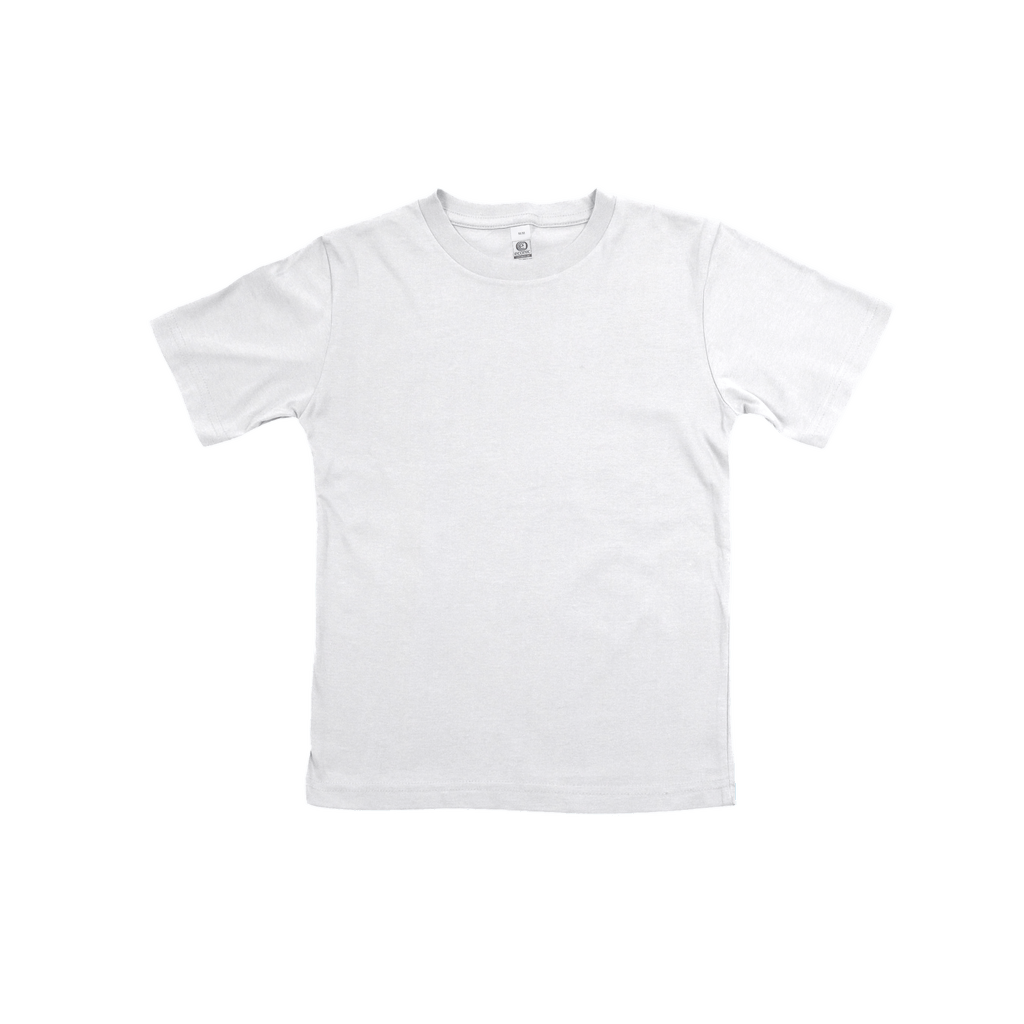 Youth Organic Cotton Crew T-Shirt