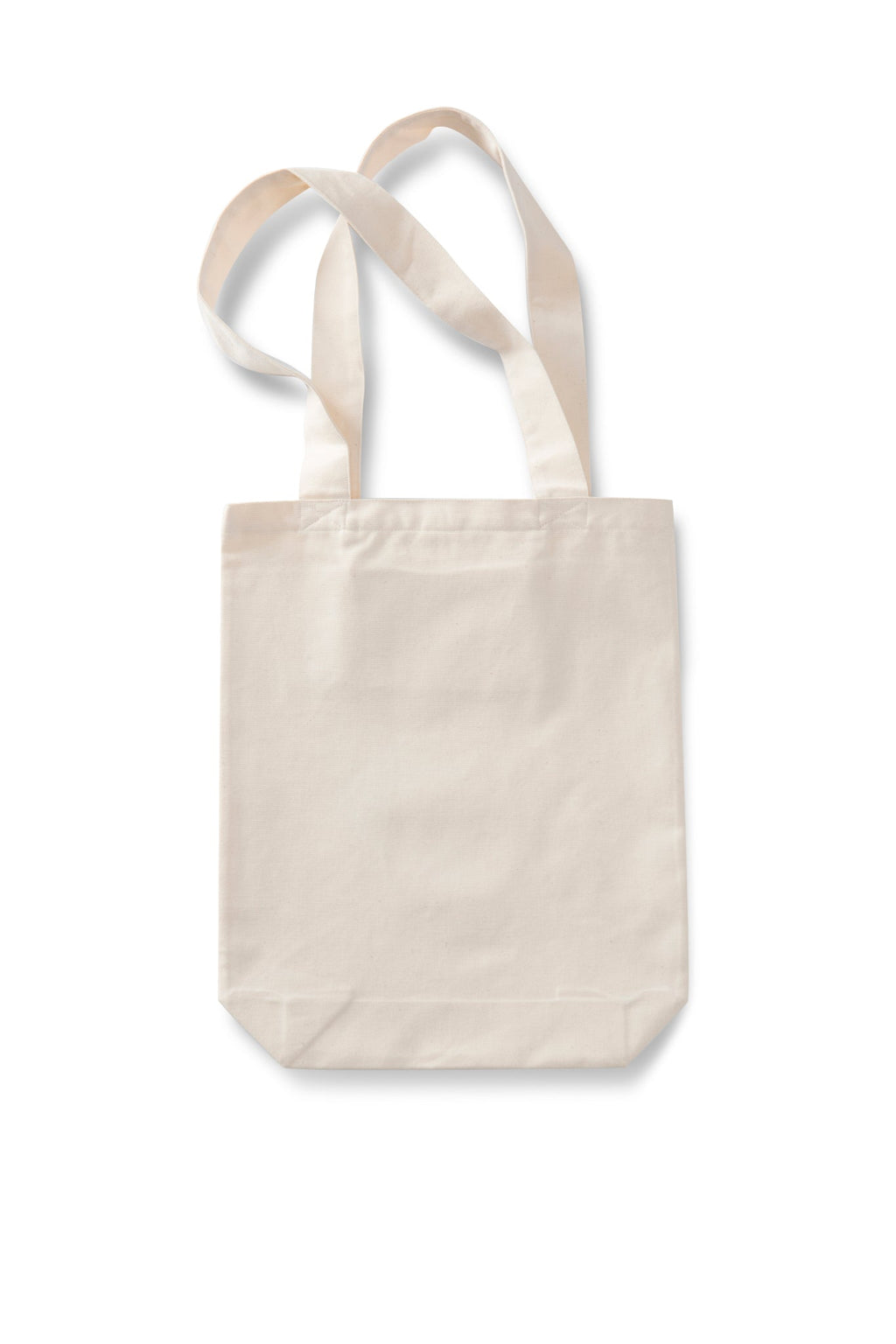 Fair Trade Certified Organic Cotton Tote Bag with Zippered Pocket