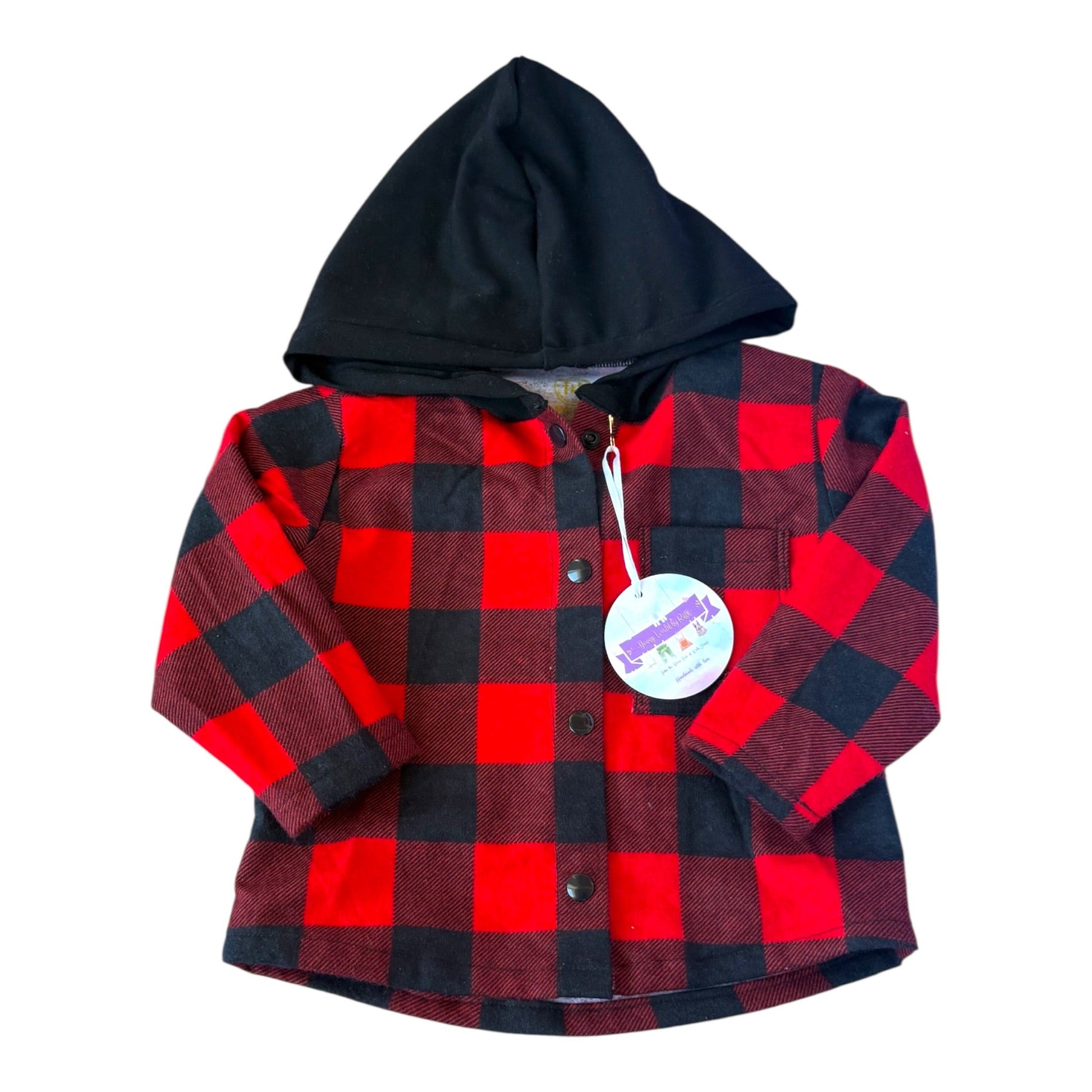 Rafa Hooded Shirt