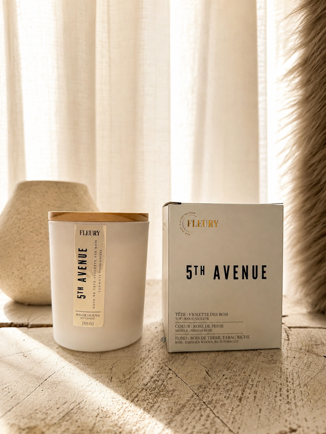 5th Avenue Candle