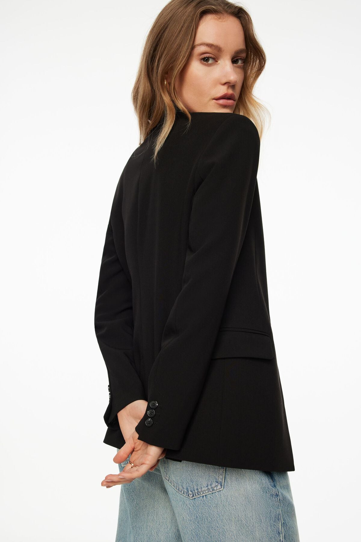 Adeline Single Breasted Blazer