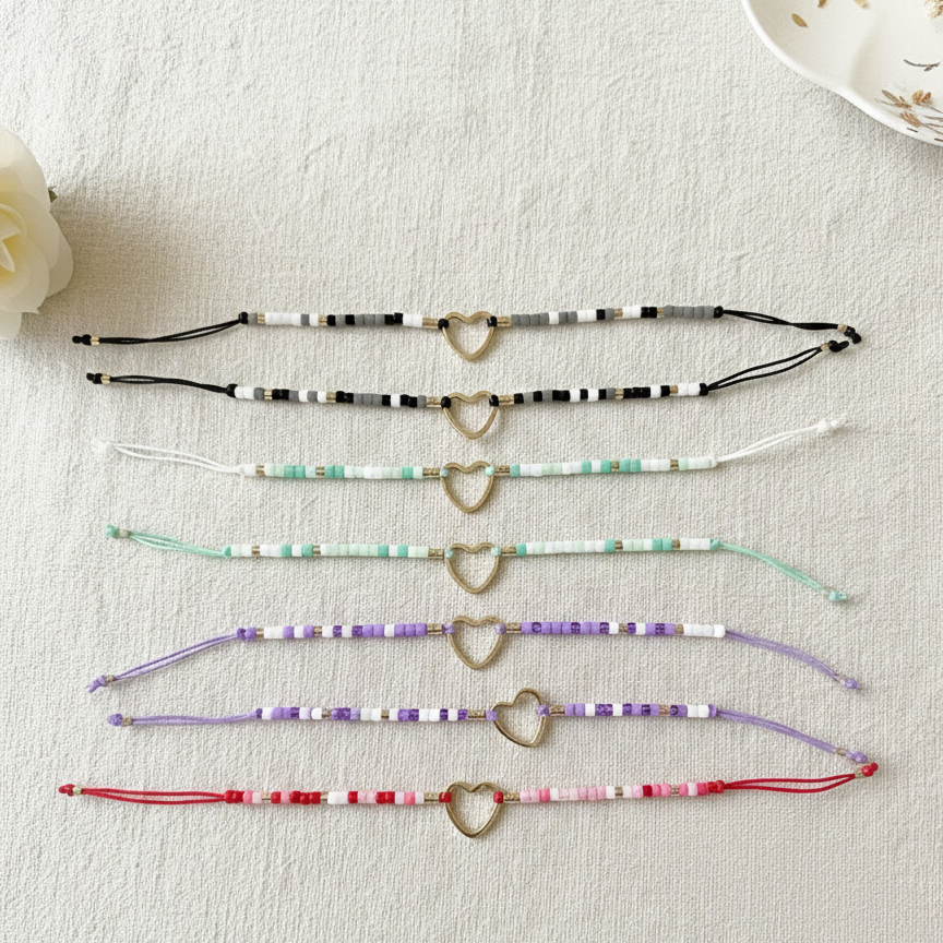 Set of 5 Bracelets (9)