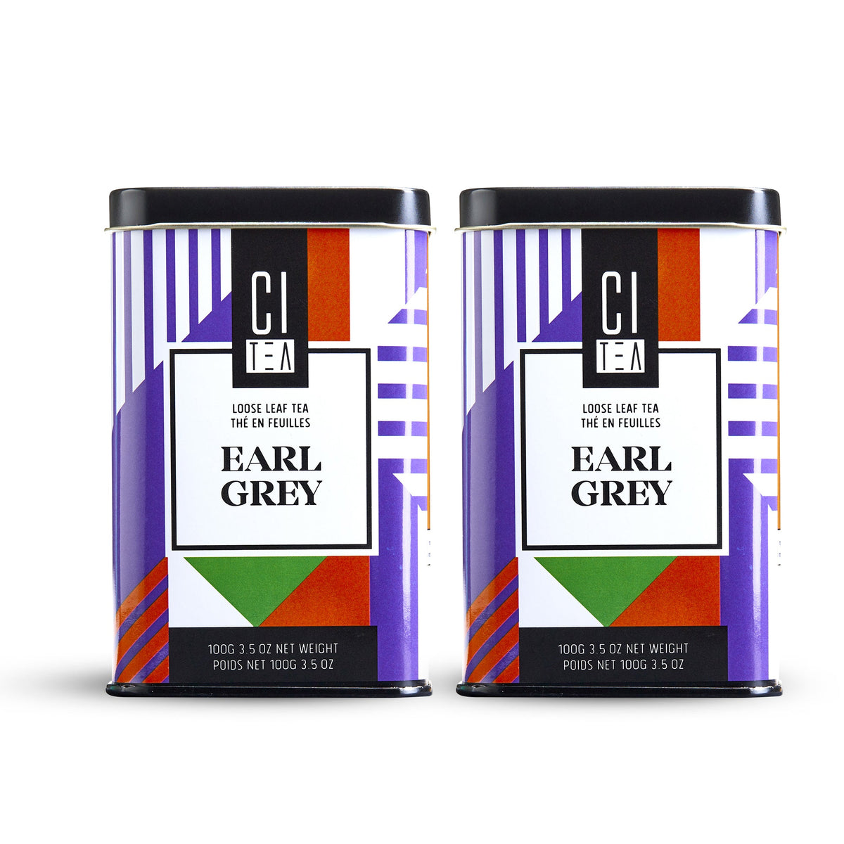 Earl Grey Loose Leaf Tea Bundle of Two - 200g