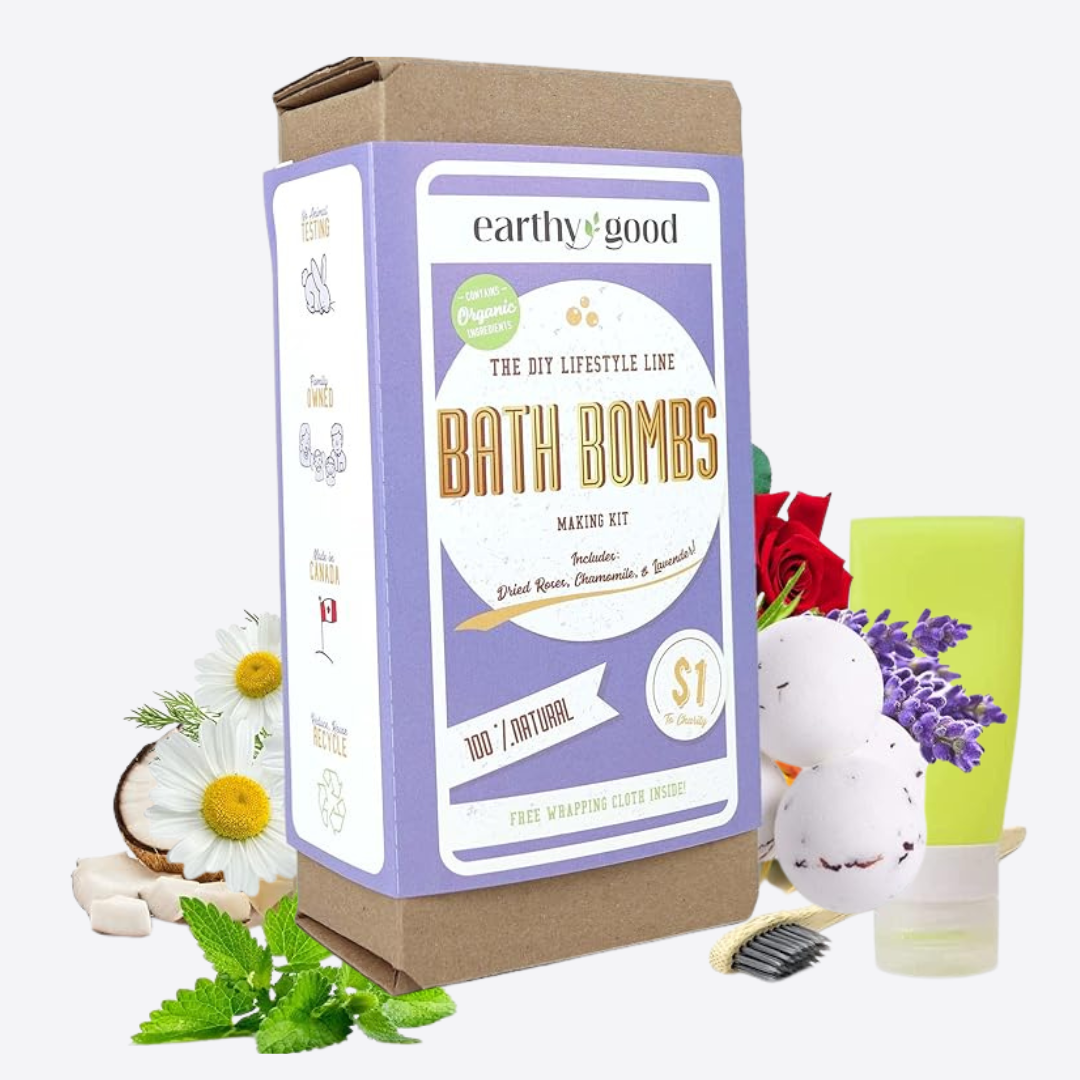 DIY Bath Bomb Making Kit for Adults