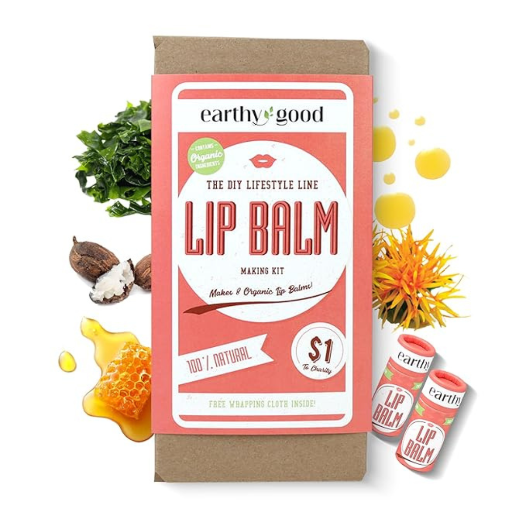 DIY Lip Balm Making Kit for Adults