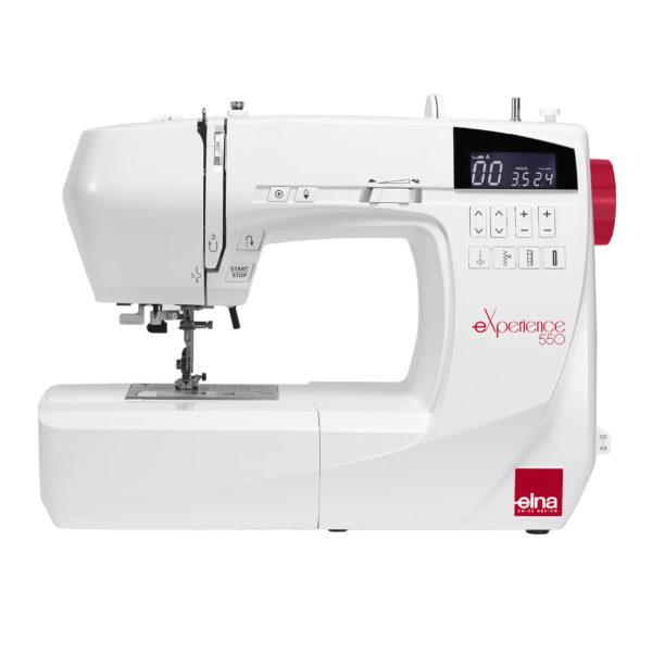 Machine à coudre Elna eXperience 550-C avec kit bonus 