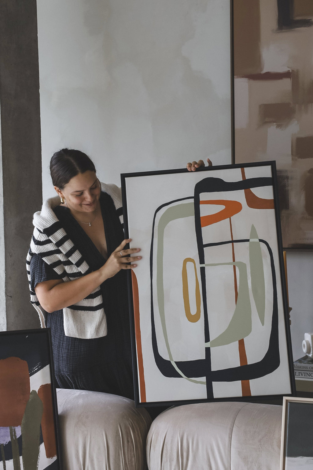 EMOTION, Stretched Canvas Artwork