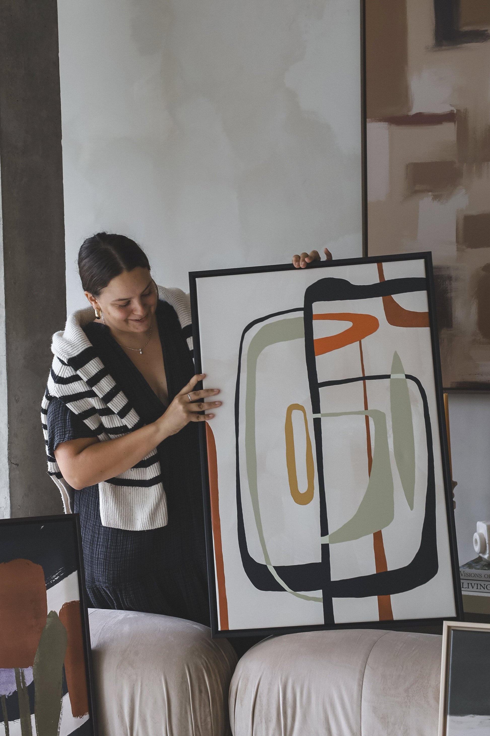 EMOTION, Stretched Canvas Artwork