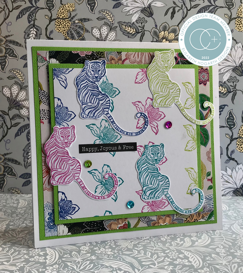Craft Consortium Enchanted Jungle - 12x12 Paper Pad