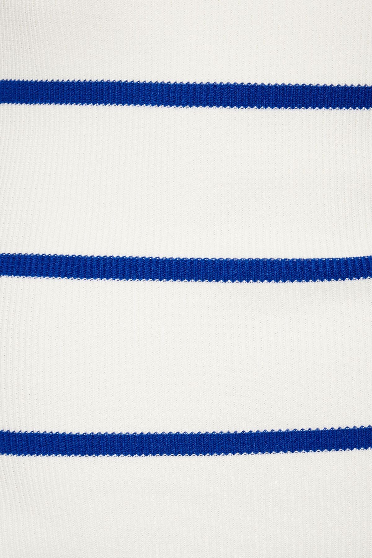 Open Back Halter Knit Mini Dress