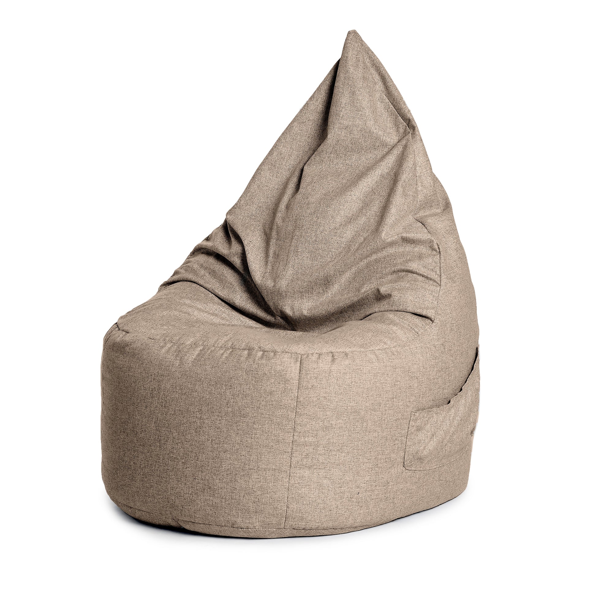 Adult Ergo Bean Bag - Sepia
