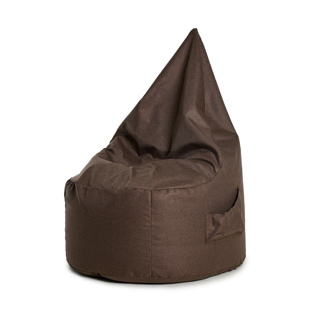 Adult Ergo Bean Bag - Sepia