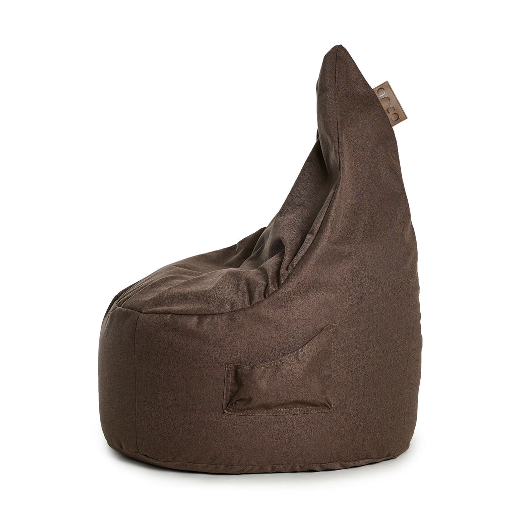 Adult Ergo Bean Bag - Sepia