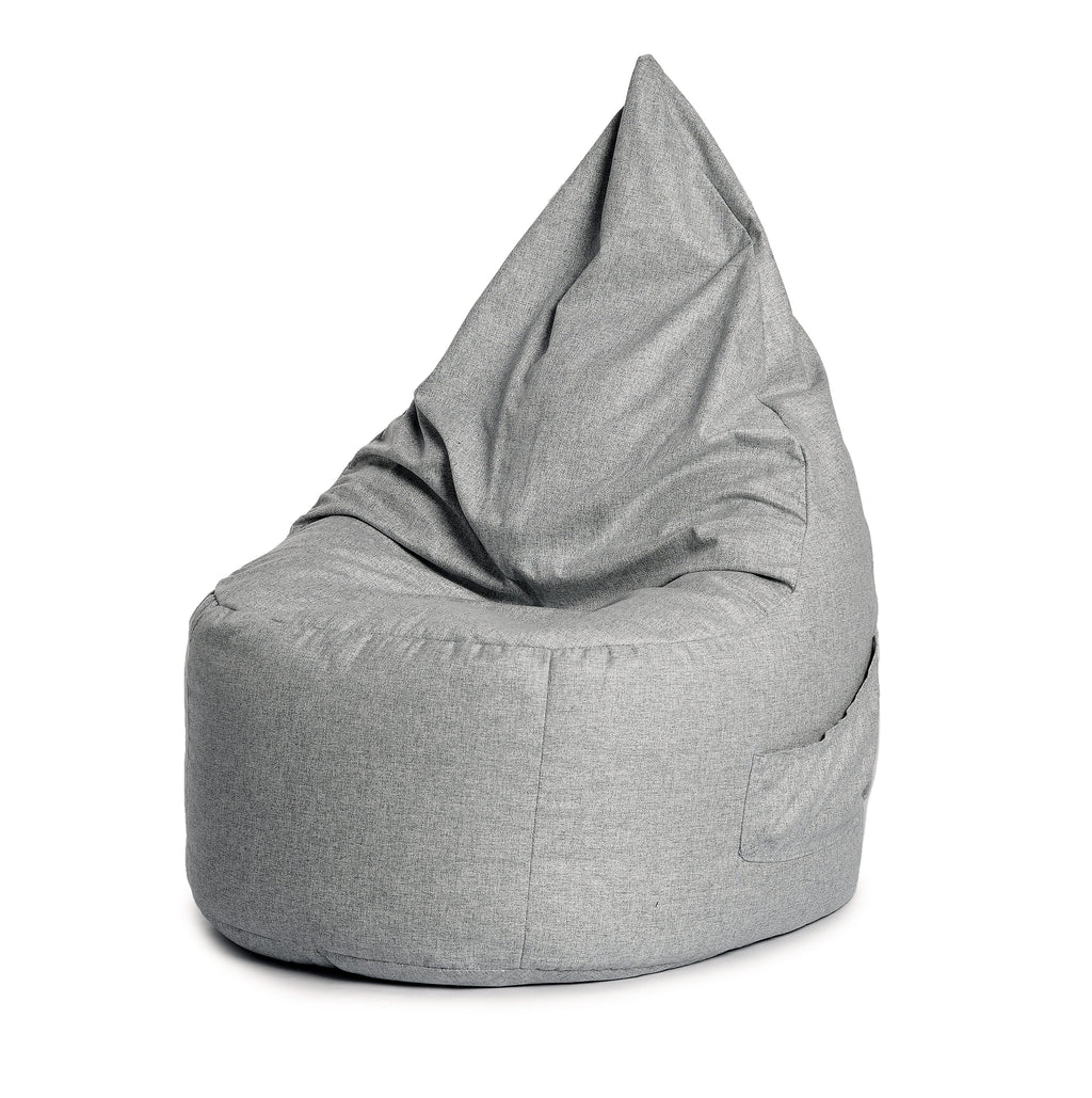 Adult Ergo Bean Bag - Sepia