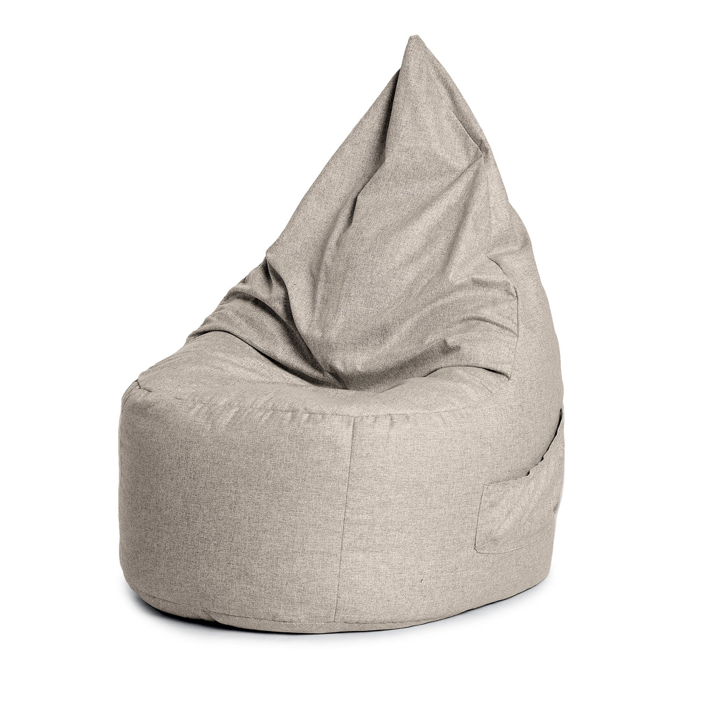 Adult Ergo Bean Bag - Sepia