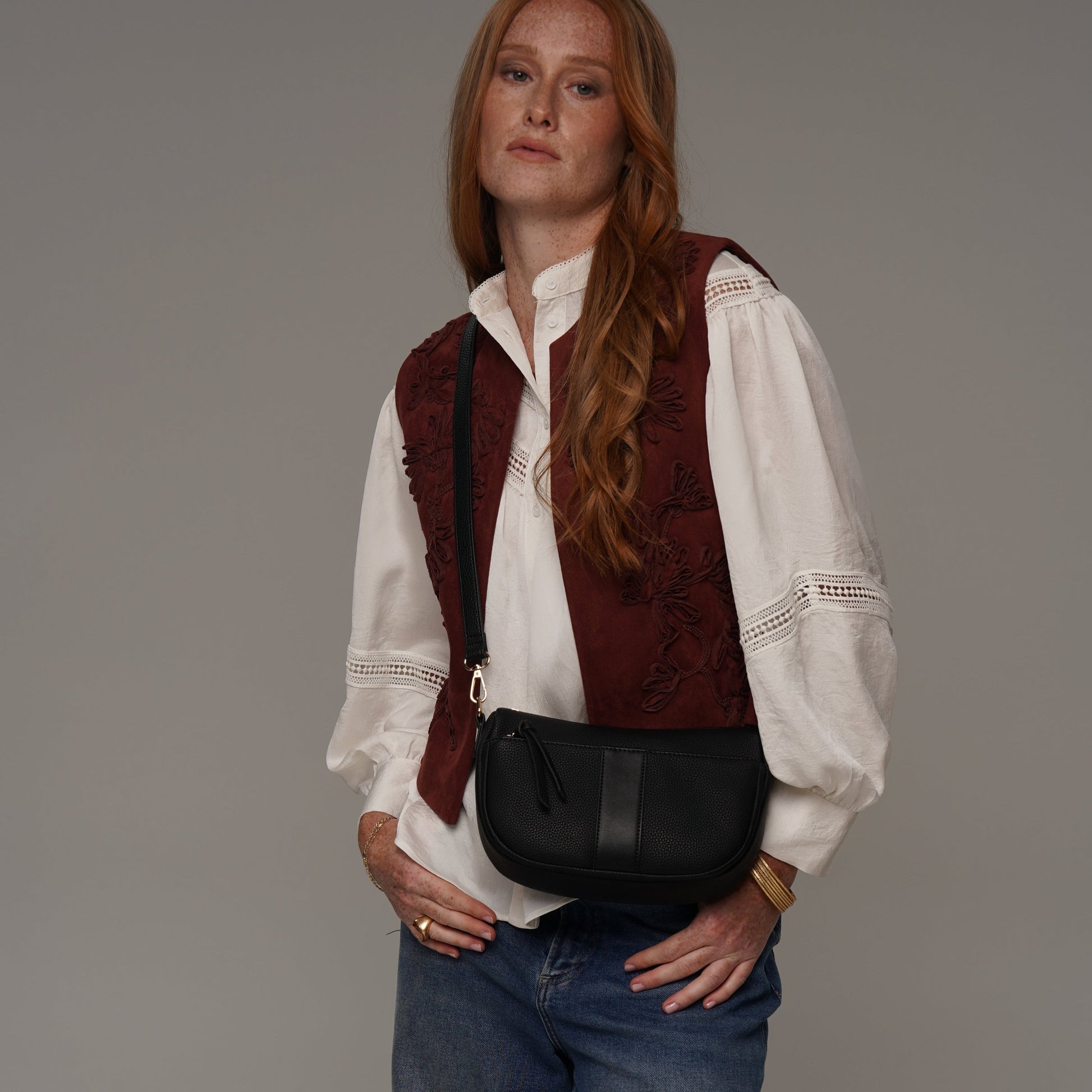 Lotti Convertible Crossbody Bag