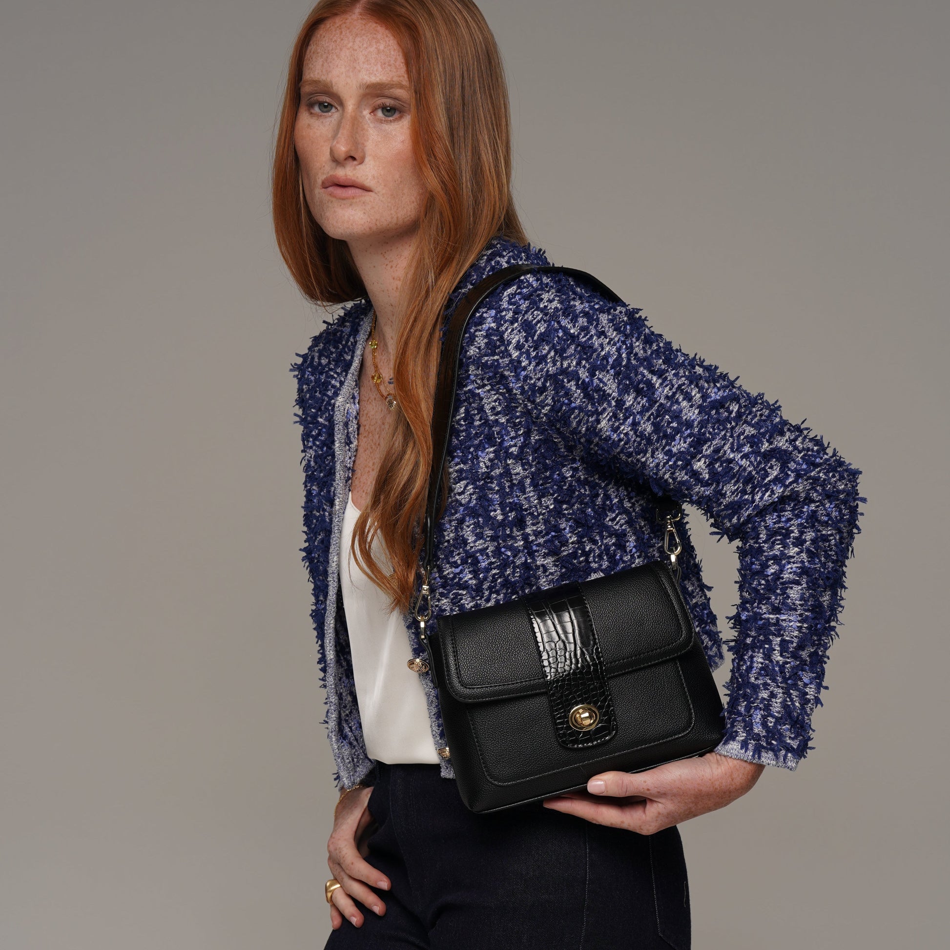 Beth Convertible Crossbody Bag