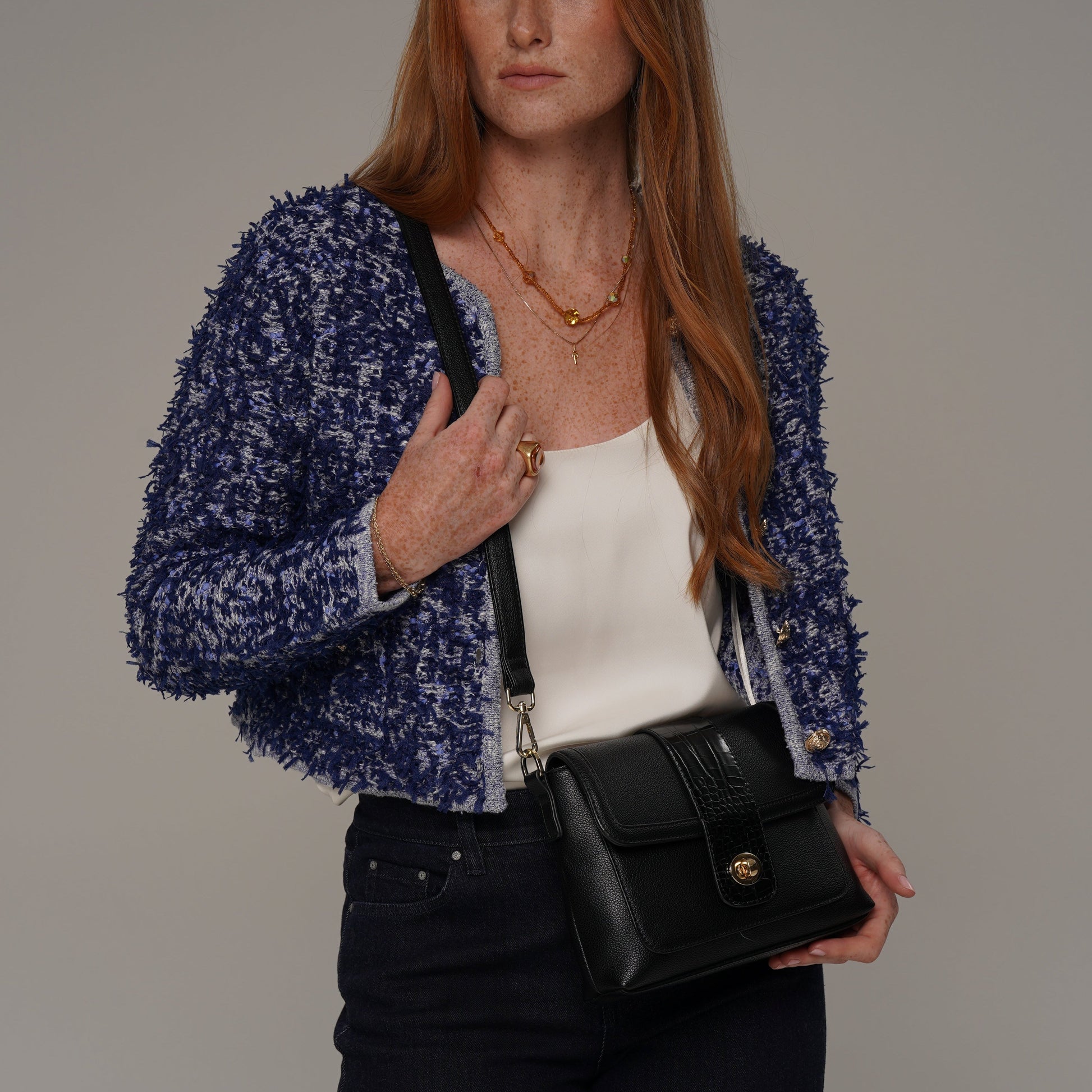 Beth Convertible Crossbody Bag