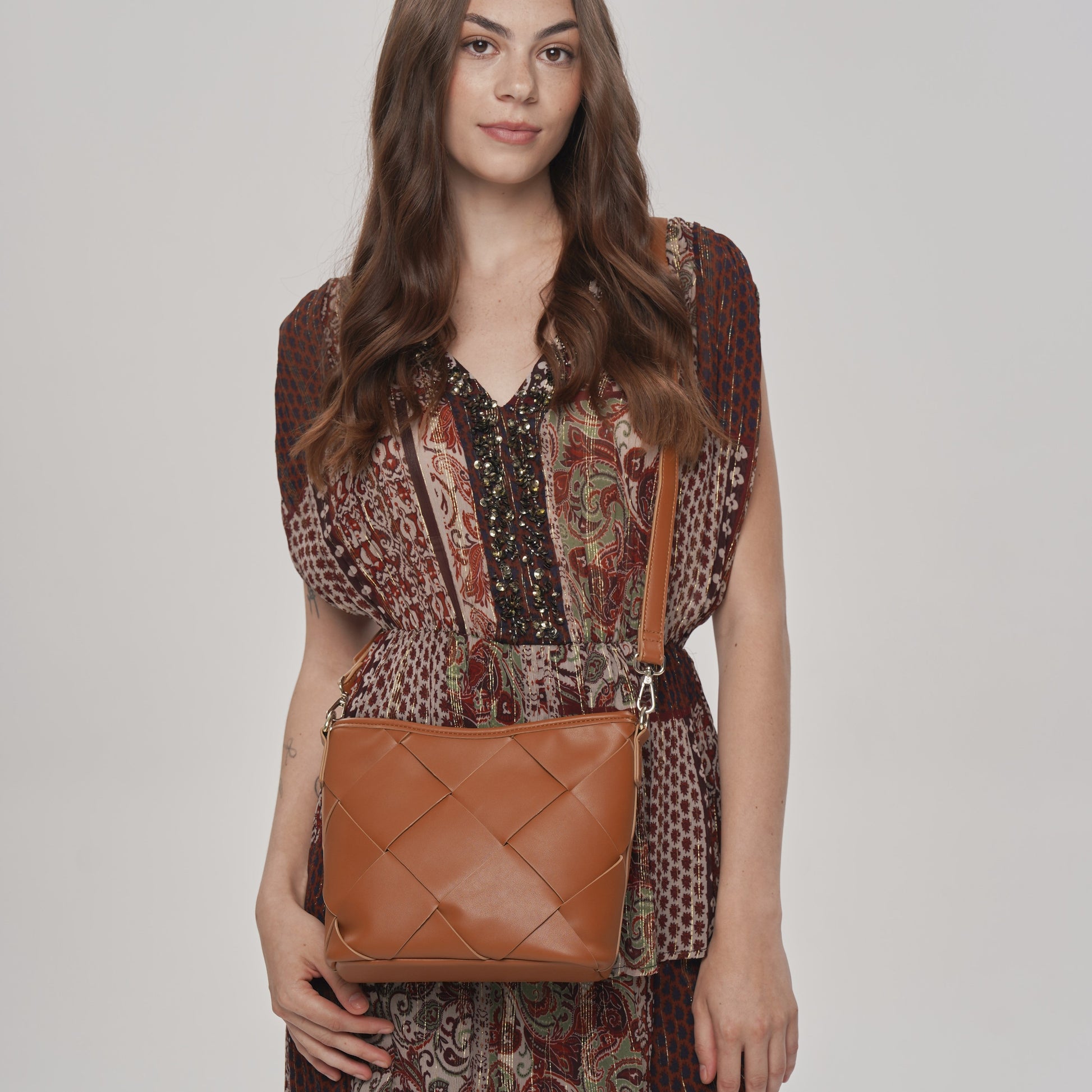 Kimberly Bucket Crossbody Bag