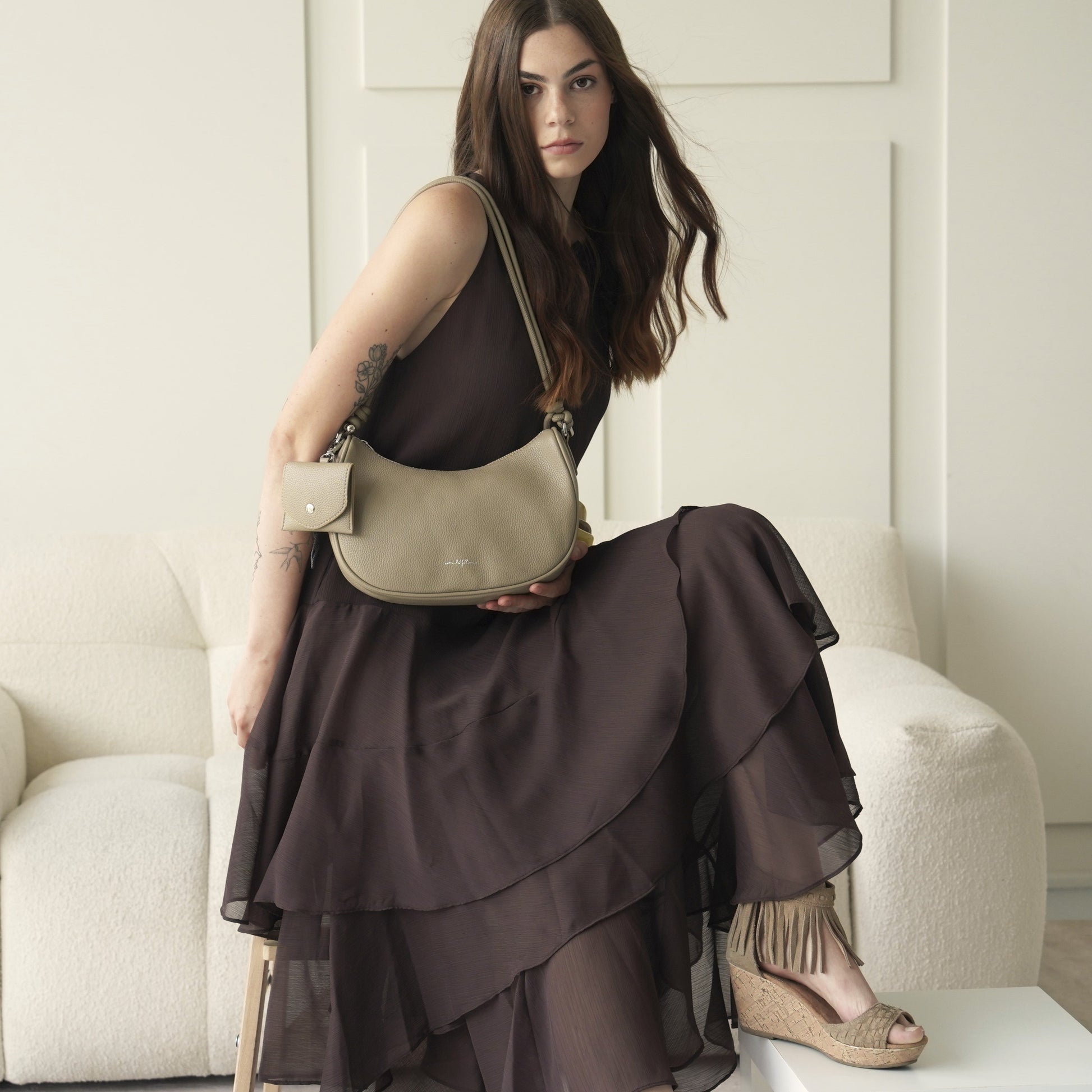 Nadine Convertible Crossbody Bag