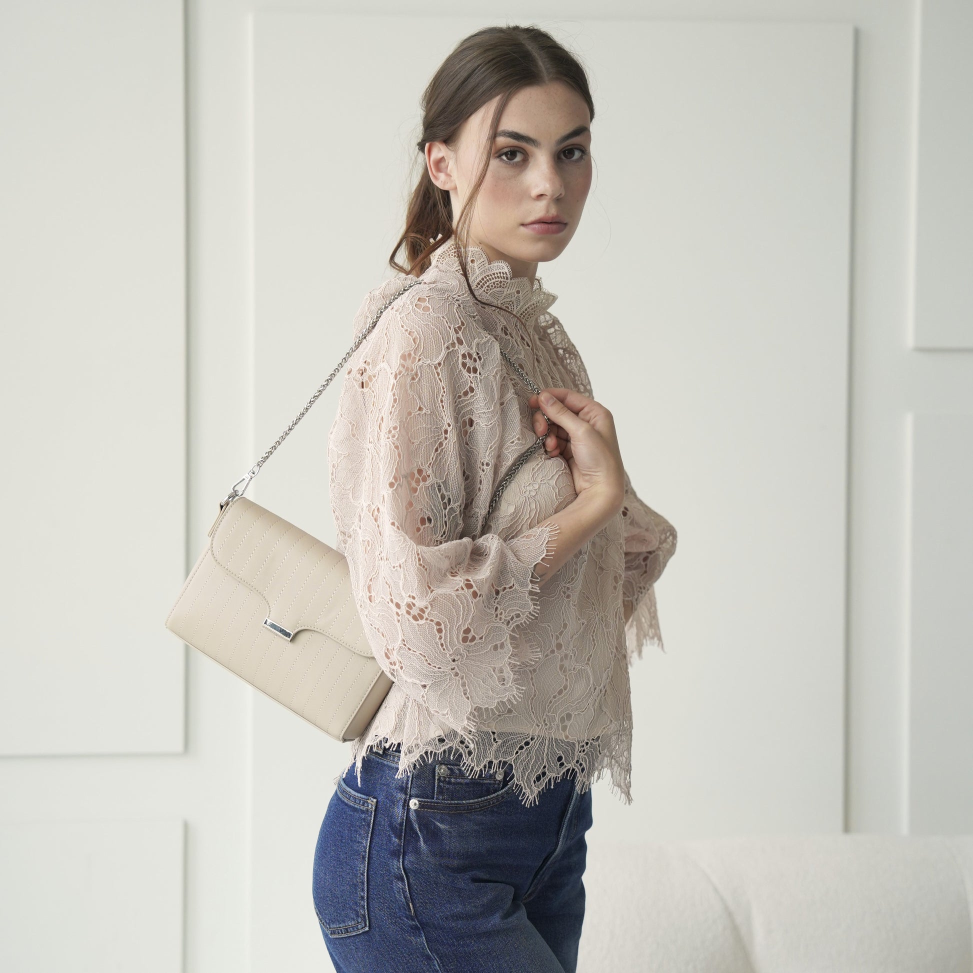 Nellie Convertible Crossbody Bag