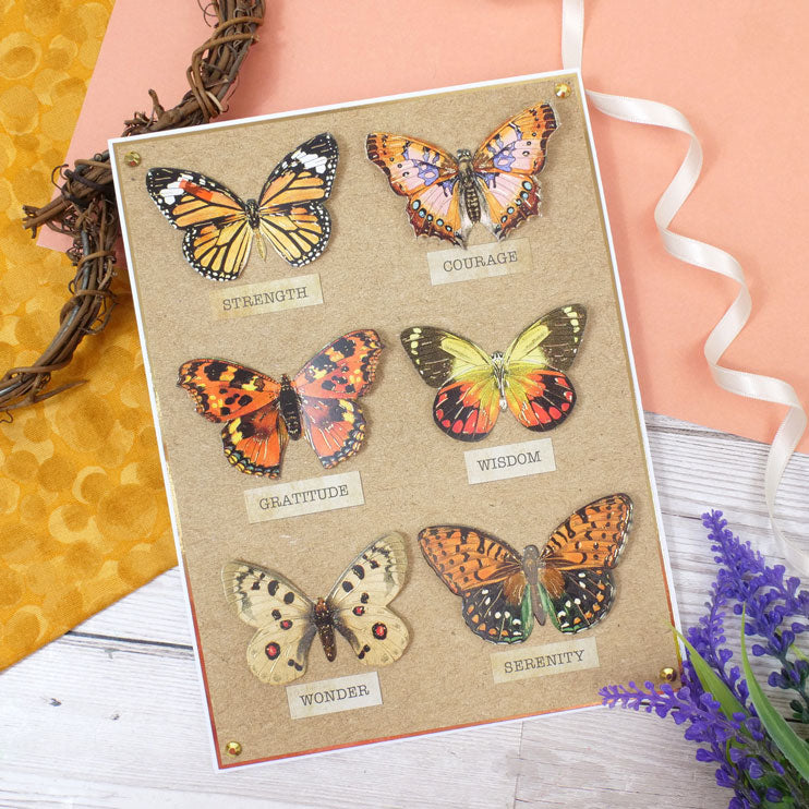 Hunkydory Essential Selection Paper Pad - Kraft