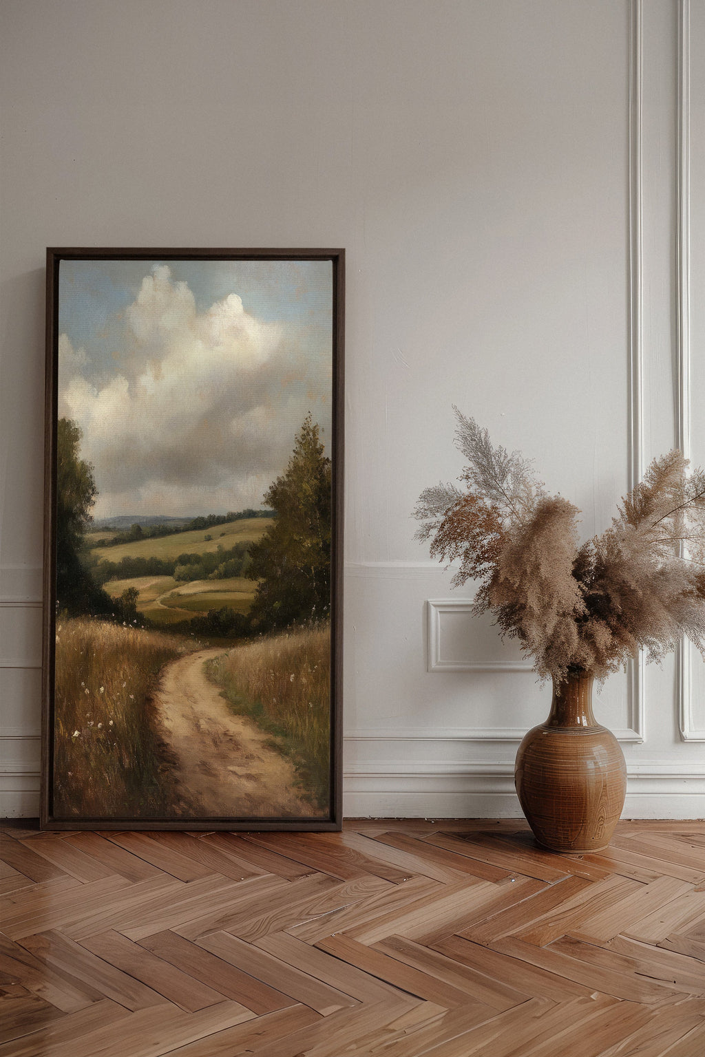 LIBRA'S PATH, Stretched Canvas Artwork