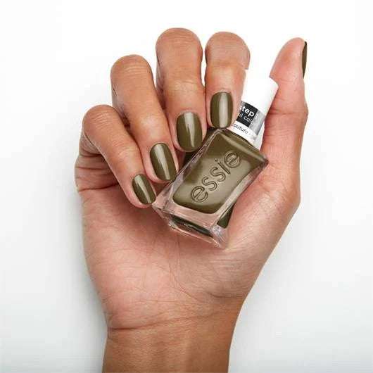 Essie Gel Couture Totally Plaid