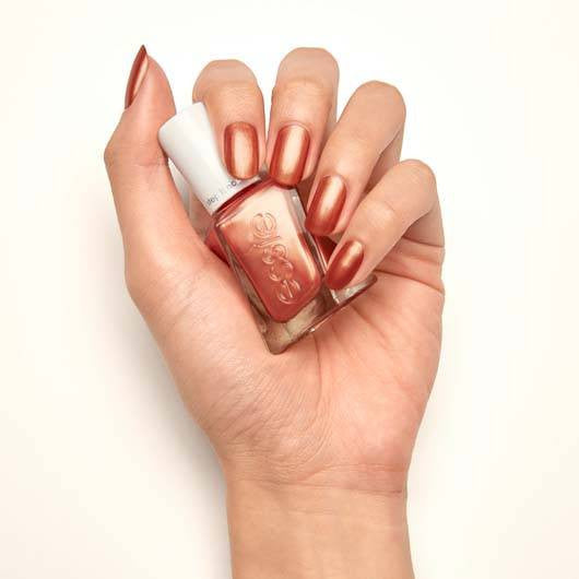Essie Gel Couture • Sunrush Metal