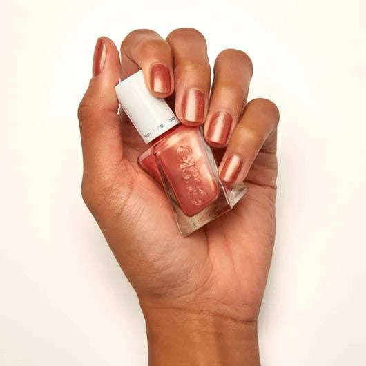 Essie Gel Couture • Sunrush Metal