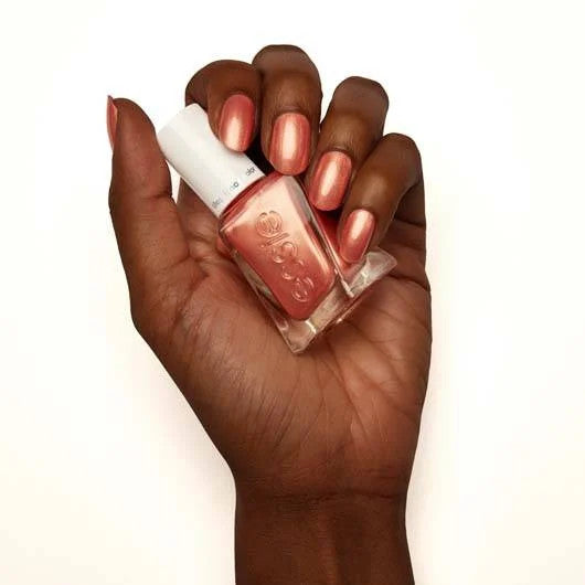 Essie Gel Couture • Sunrush Metal