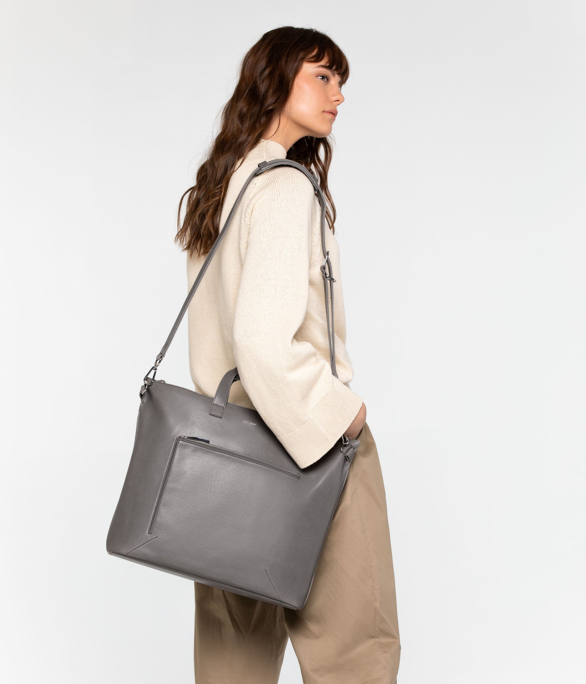RONY Vegan Satchel - Vintage