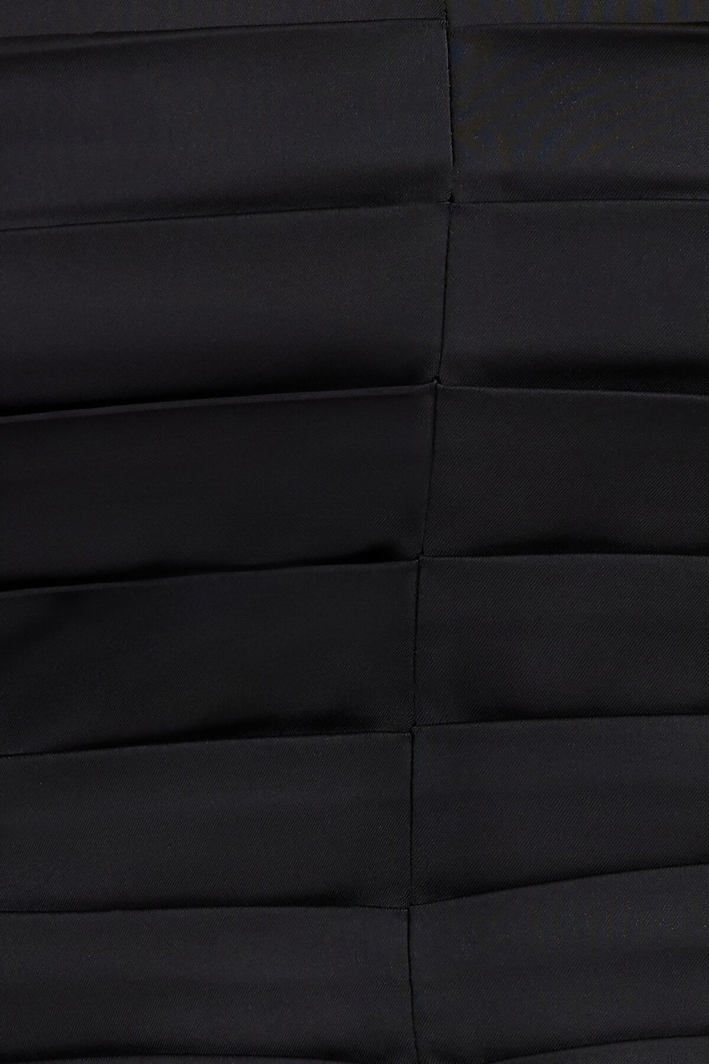 Pleated Satin Tank Top