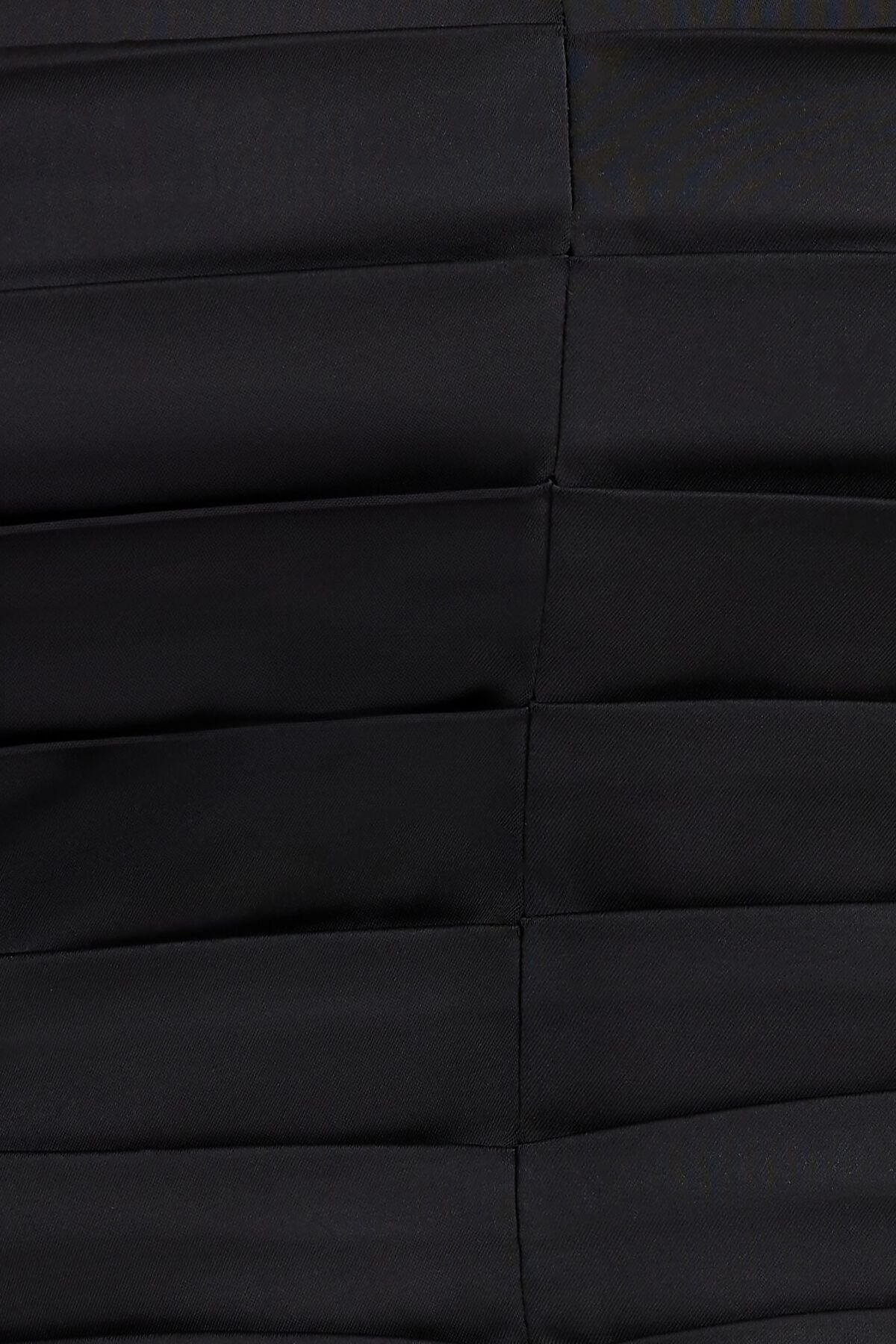 Pleated Satin Tank Top